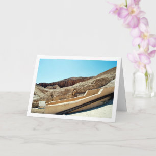 Tal der Könige, Luxor, Ägypten Karte