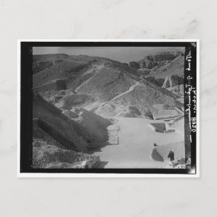 Tal der königlichen Gräber, zeigt Tutankhaman c. 1 Postkarte