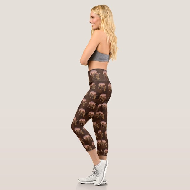 Tal der Rhinozeros, Capri Leggings (Links)