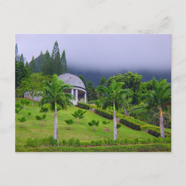 Tal der Tempel Postkarte (Vorderseite)