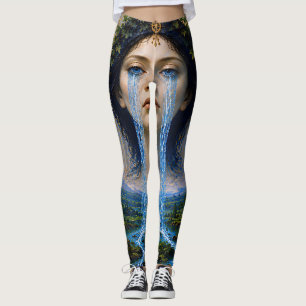 Tal der Tränen - Trauer und Verjüngung Leggings