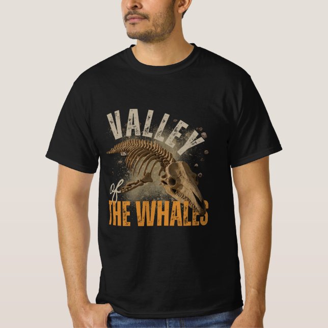 Tal der Wale Ägypten Fossil T-Shirt (Vorderseite)