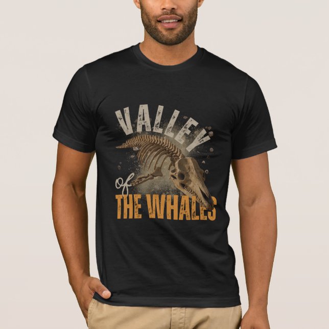 Tal der Wale Ägypten Fossil T-Shirt (Vorderseite)