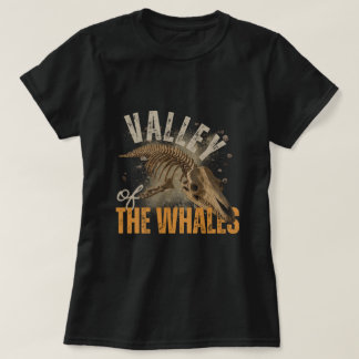 Tal der Wale Ägypten Fossil T-Shirt