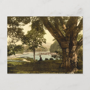 Tal des Avoca, County Wicklow Postkarte