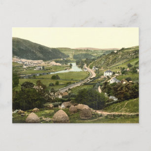 Tal des Avoca II, County Wicklow Postkarte