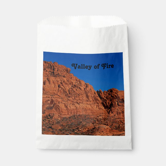 Tal des Feuers Geschenktütchen (Vorderseite)