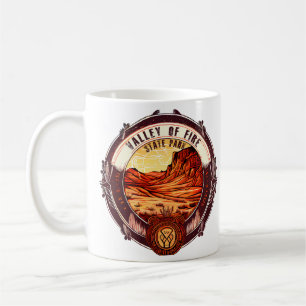 Tal des Feuers Kaffeetasse