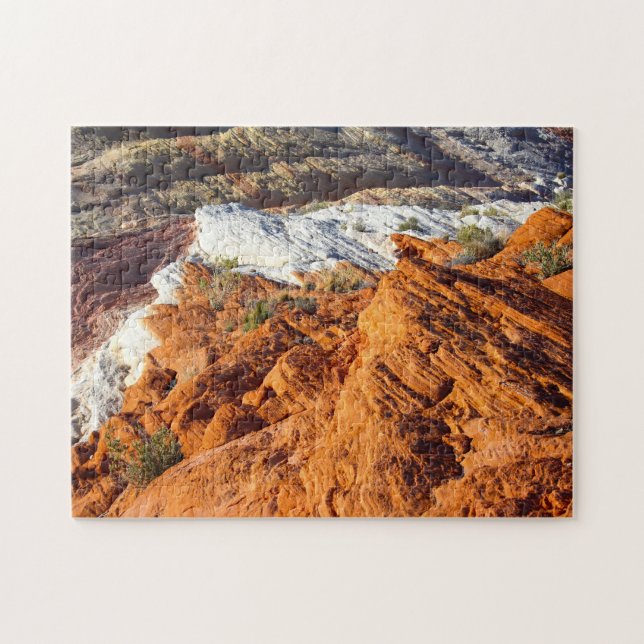 Tal des Feuers Nevada. Jigsaw Puzzle (Horizontal)