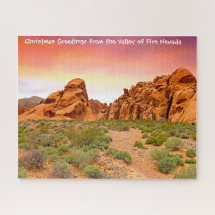 Tal des Feuers Nevada. Puzzle