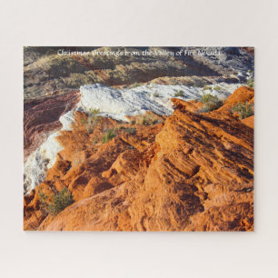 Tal des Feuers Nevada. Puzzle
