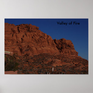 Tal des Feuers Poster