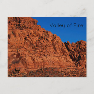 Tal des Feuers Postkarte
