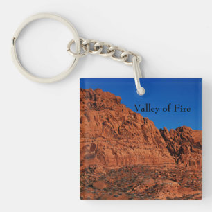 Tal des Feuers  Schlüsselanhänger