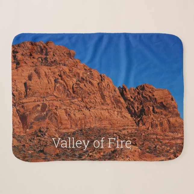 Tal des Feuers Sherpadecke (Vorderseite (Horizontal))