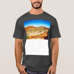 Tal des Feuers Staat Park 6 T-Shirt