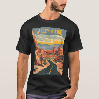 Tal des Feuers Staat T-Shirt