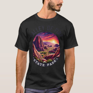 Tal des Feuers Wander Souvenir Tal des Feuers T-Shirt