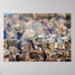Tal des Fleisches Poster