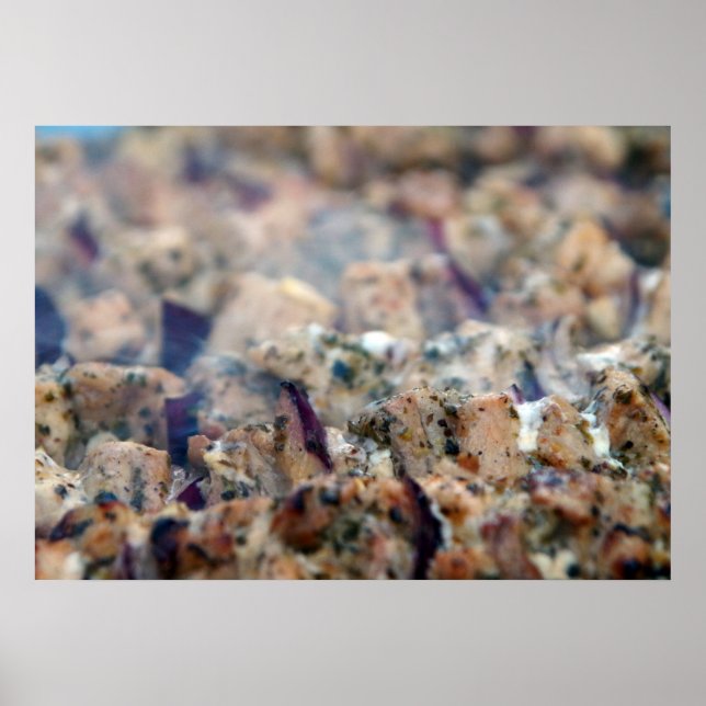 Tal des Fleisches Poster (Vorne)