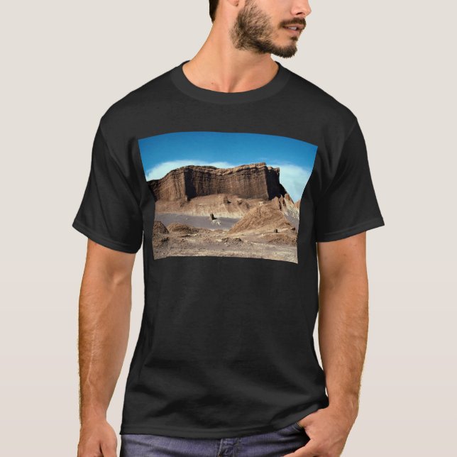 Tal des Mondes, Atacama Wüste, Chile-Wüste T-Shirt (Vorderseite)
