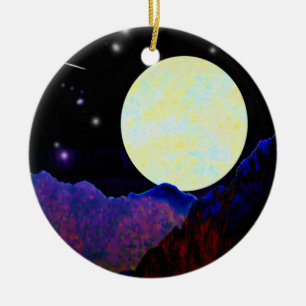 Tal des Mondes Keramikornament