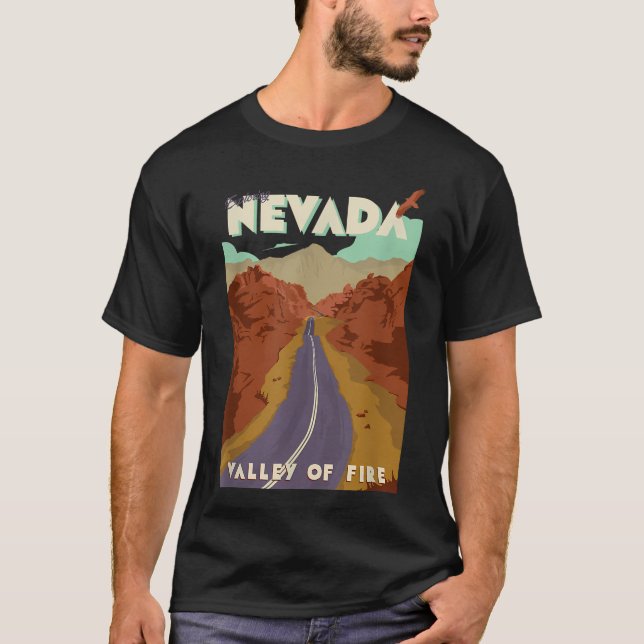 Tal des Nevada T-Shirt (Vorderseite)