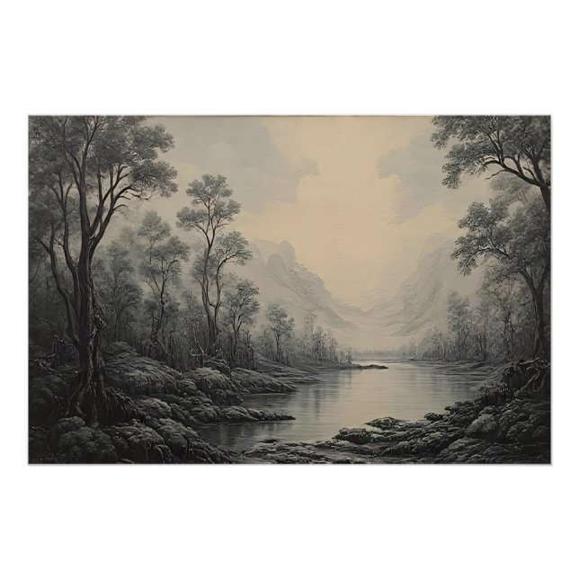 Tal des Schweigens Poster (Vorderseite)
