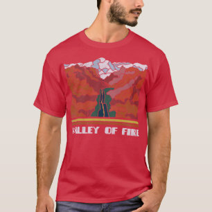 Tal des Staat Park Naturpark Lover Vintag Ret T-Shirt
