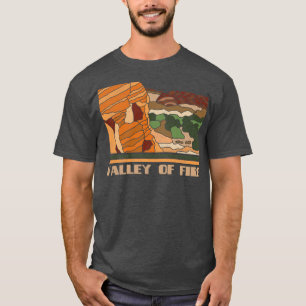 Tal des Staat Park Naturpark Lover Vintag Ret T-Shirt