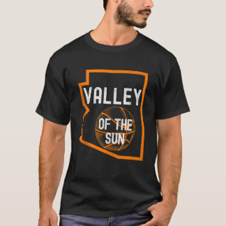 Tal des Sun Phoenix Basketball Arizona Staat T-Shirt