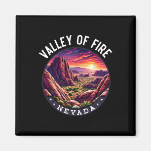 Tal Feuerwandern Souvenir Magnet