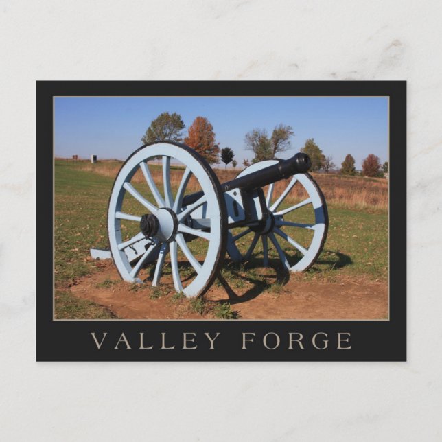 Tal Forge Historic Park Postkarte (Vorderseite)