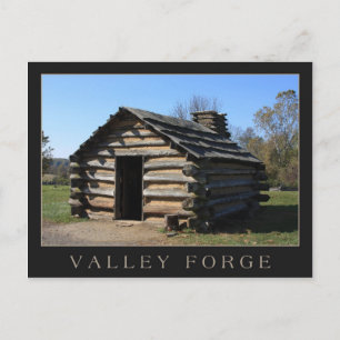 Tal Forge Historic Park Postkarte