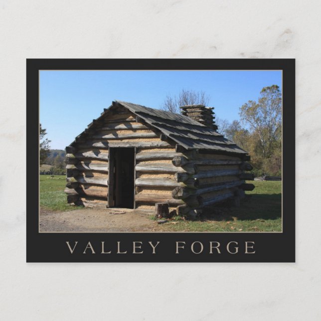 Tal Forge Historic Park Postkarte (Vorderseite)