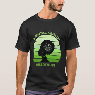 Tal Health Awareness im Mai Grüne Band T-Shirt
