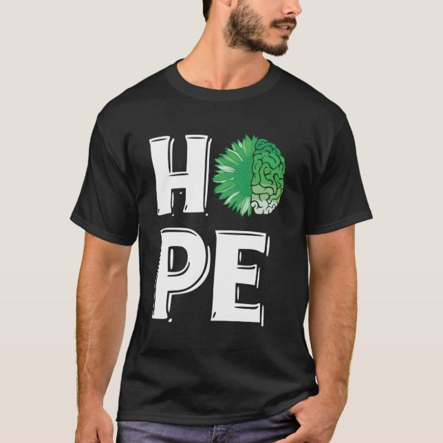 Tal Health Hope is Tal Health Support wird hinzuge T-Shirt (Vorderseite)