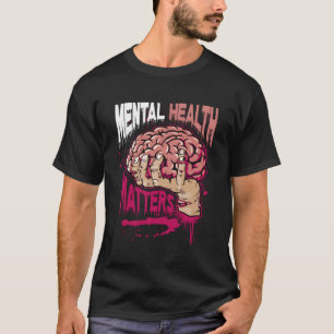 Tal Health Matches Tal Health Awareness Day T-Shirt