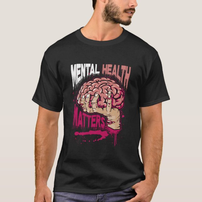 Tal Health Matters Tal Health Awareness Day T-Shirt (Vorderseite)