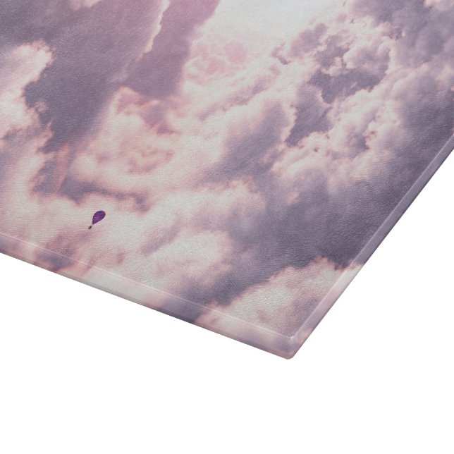 Tal im Wolkenschneider Schneidebrett (Ecke)