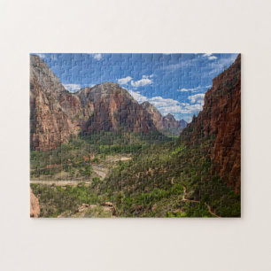 Tal im Zion-Nationalpark Puzzle