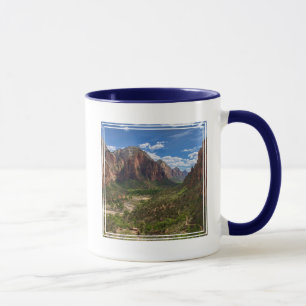 Tal im Zion-Nationalpark Tasse