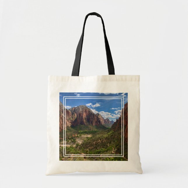 Tal im Zion-Nationalpark Tragetasche (Vorne)