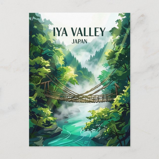 Tal Iya Japan Postkarte (Vorderseite)