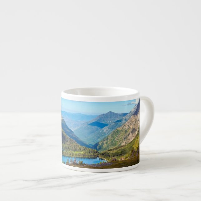 Tal jenseits espressotasse (Vorderseite Rechts)