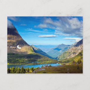 Tal Jenseits Postkarte