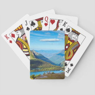 Tal jenseits spielkarten