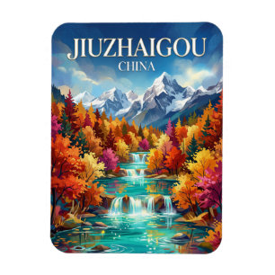 Tal Jiuzhaigou China Magnet