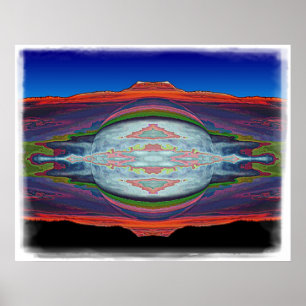 Tal-Mondplakat Poster