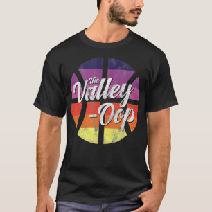 Tal Oop Phoenix Basketball Retro Sonnenuntergang B T-Shirt